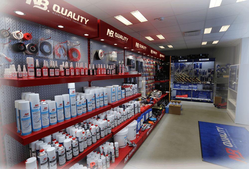 nbquality-shop NB Quality showroom