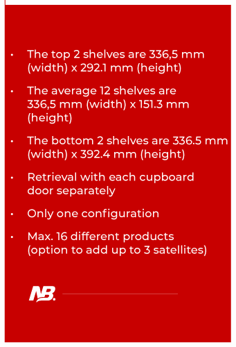 measures-weight-cabin2 a red sign with white text weight cabin measures
